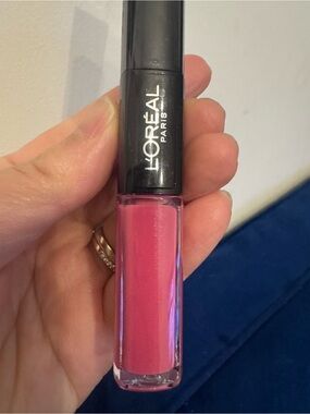 L'Oreal Pink Cream Lip Gloss